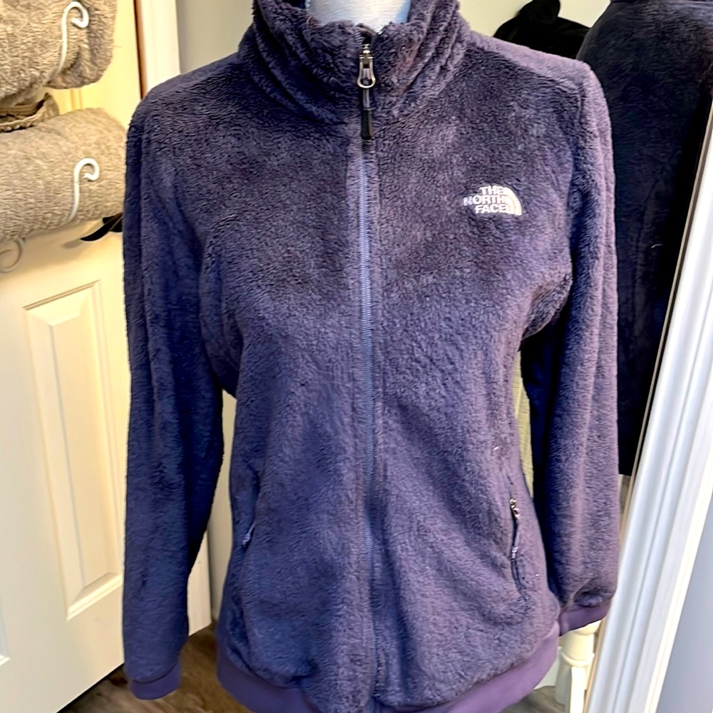 The North Face Purple Fleece Jacket